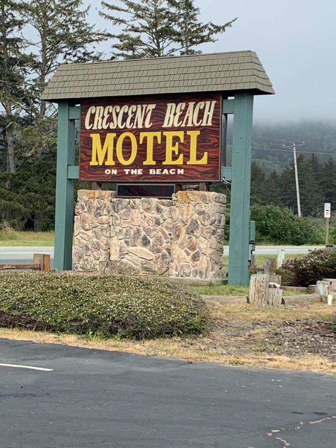 Crescent Beach Motel Crescent City Exteriér fotografie